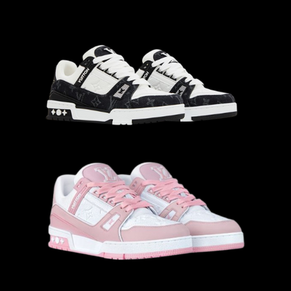 2x Louis Vuitton Trainer Sneakers