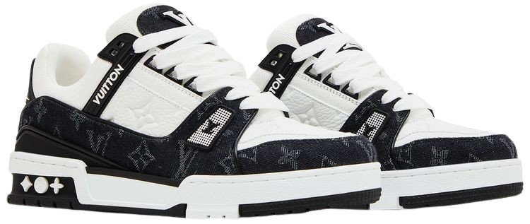 2x Louis Vuitton Trainer Sneakers