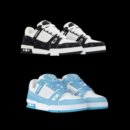 2x Louis Vuitton Trainer Sneakers