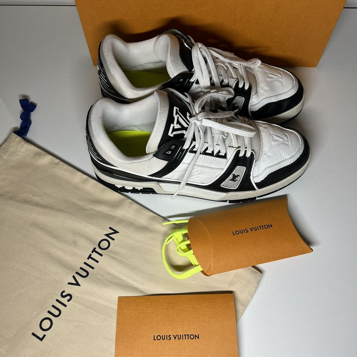 Louis Vuitton Trainer Sneaker